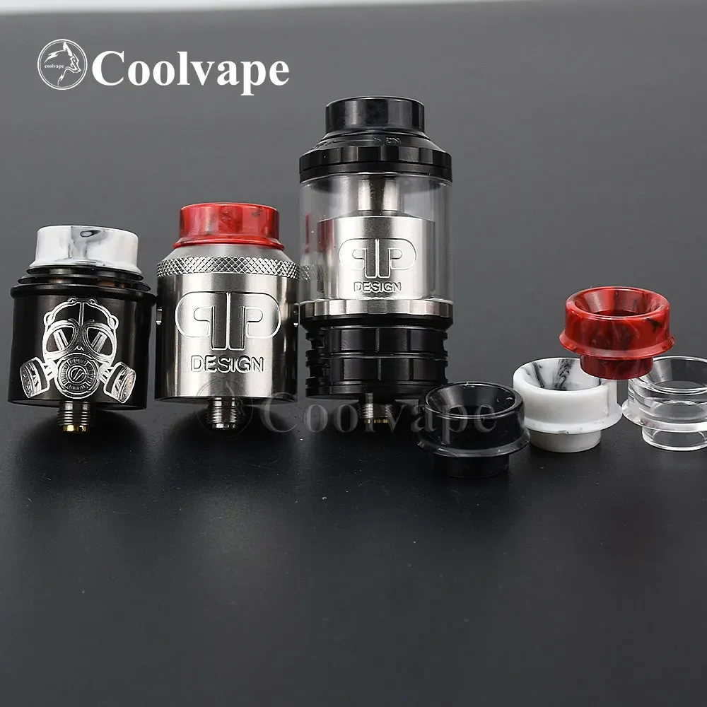 wolfcoolvape 810 drip tip Resin Mouthpiece for QP Designs Fatality M25 RTA Apocalypse GEN 2 RDA KONG 28MM rda