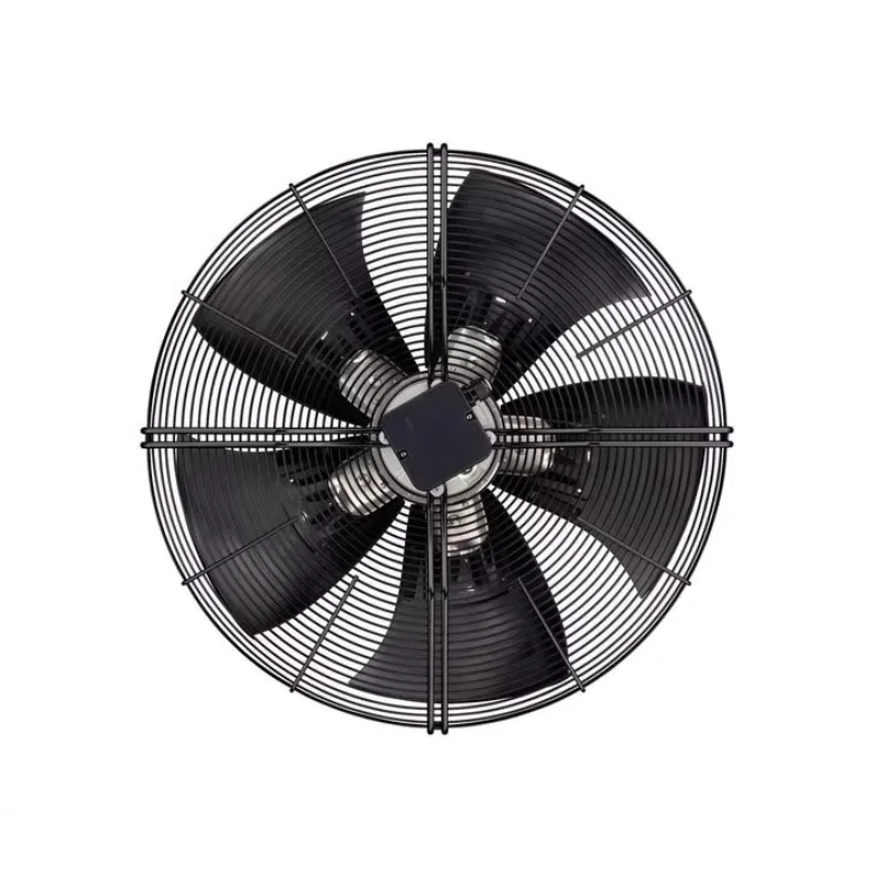 W4D630-GD01-01 Electric 2.63kW Duct Fan with Ball Bearing Mounting
