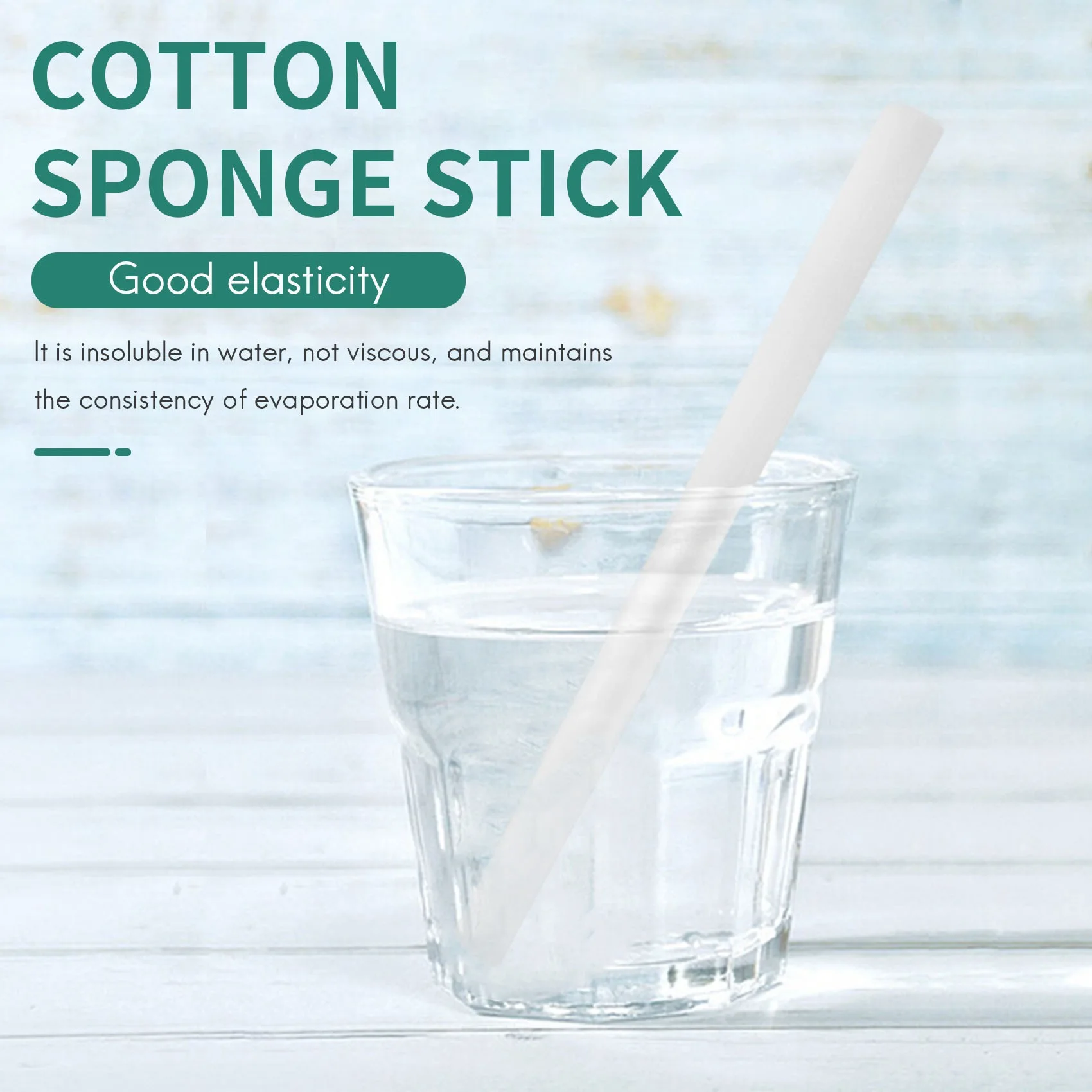 40Pcs Cotton Swab Filters Refill Sticks Replacement Wicks for Portable Personal USB Powered Humidifiers Aroma Maker image 3