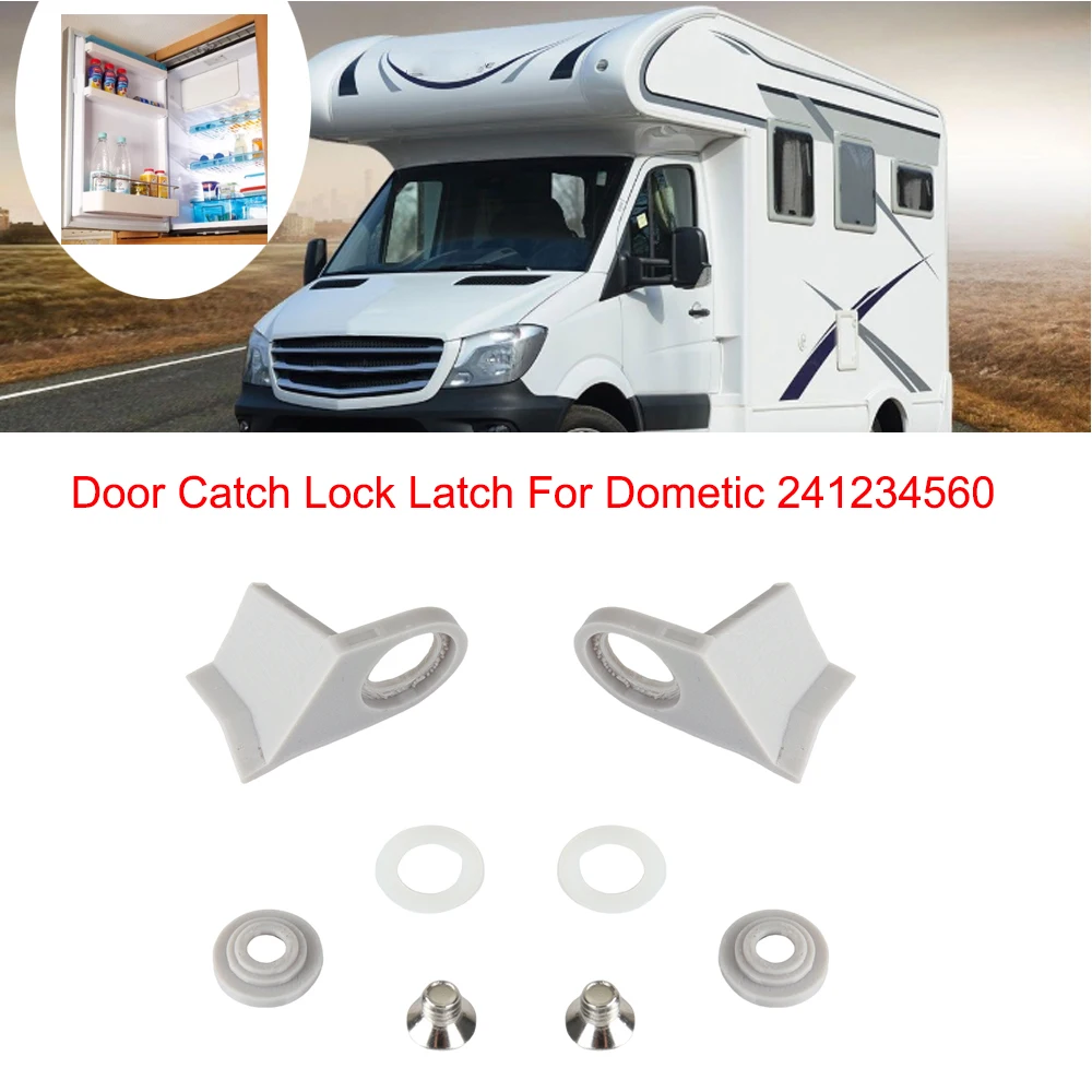 

Door Catch Lock Latch For Dometic Refrigerator Door 241234560 Motorhomes Caravan Accessories Refrigerator Door Catch Lock Latch