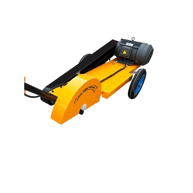 

Whole bundle mobile steel bar sawing machine metal channel rebar cutting machine construction site cutting saw