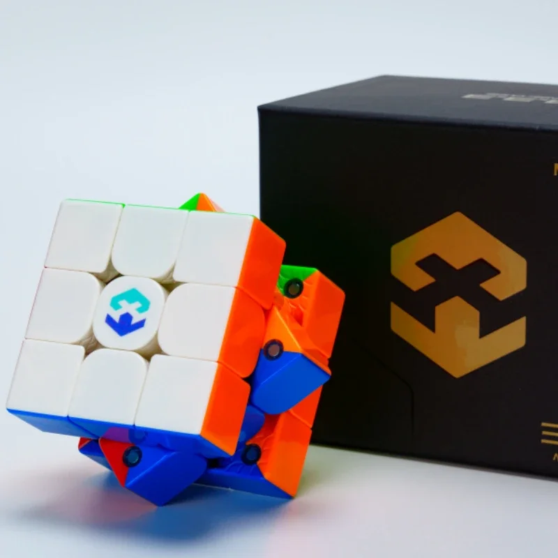 Tianma X3 Single Magneto-optical Cube Toy Smooth Puzzle Unique Magnetic Gift Mute Zero Delay Rotation Super Fast.