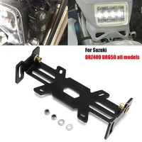 Soporte de montaje de faro LED para motocicleta, accesorio de aluminio para SUZUKI DR 650 4x6 DRZ400 DRZ-400, DR-650