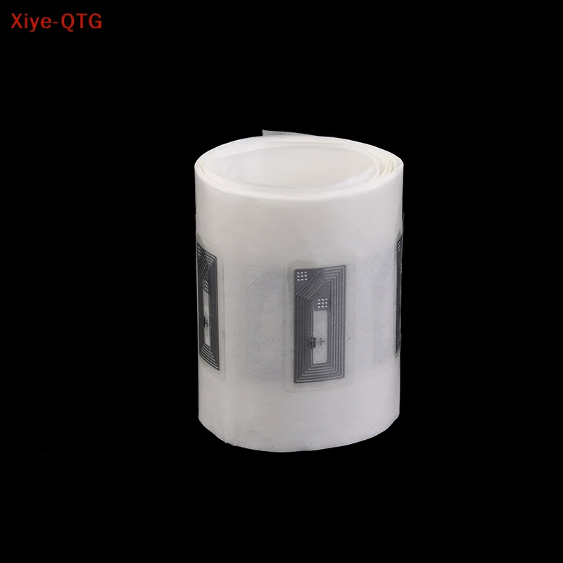 New sale 50Pcs NFC Chip Ntag213 Sticker Wet Inlay 11x21MM 13.56MHz Label Tag 213 Anti-counterfeiting Label Electronic Label