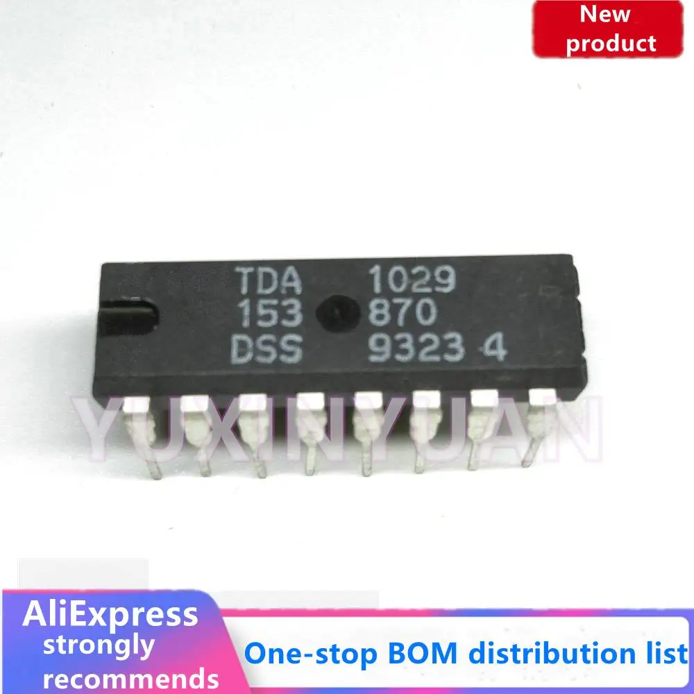 TDA1029  DIP16  IC NEW IN STOCK 10PCS