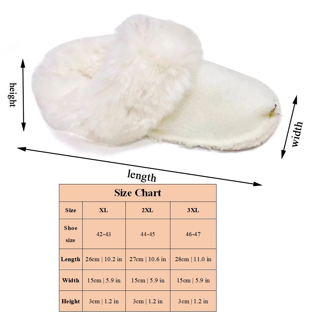 Nuovo inverno caldo calzino alla caviglia ciondoli per scarpe addensare sottopiede in peluche per donna uomo copriscarpe fodera in peluche rimovibile scarpe solette con ciondolo