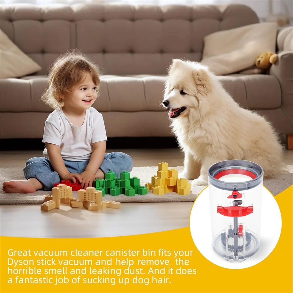 Замена пылесборника для V11 V15 SV14 SV15 SV22, аксессуары для пылесоса, верхняя часть пылесборника с фиксированным уплотнением