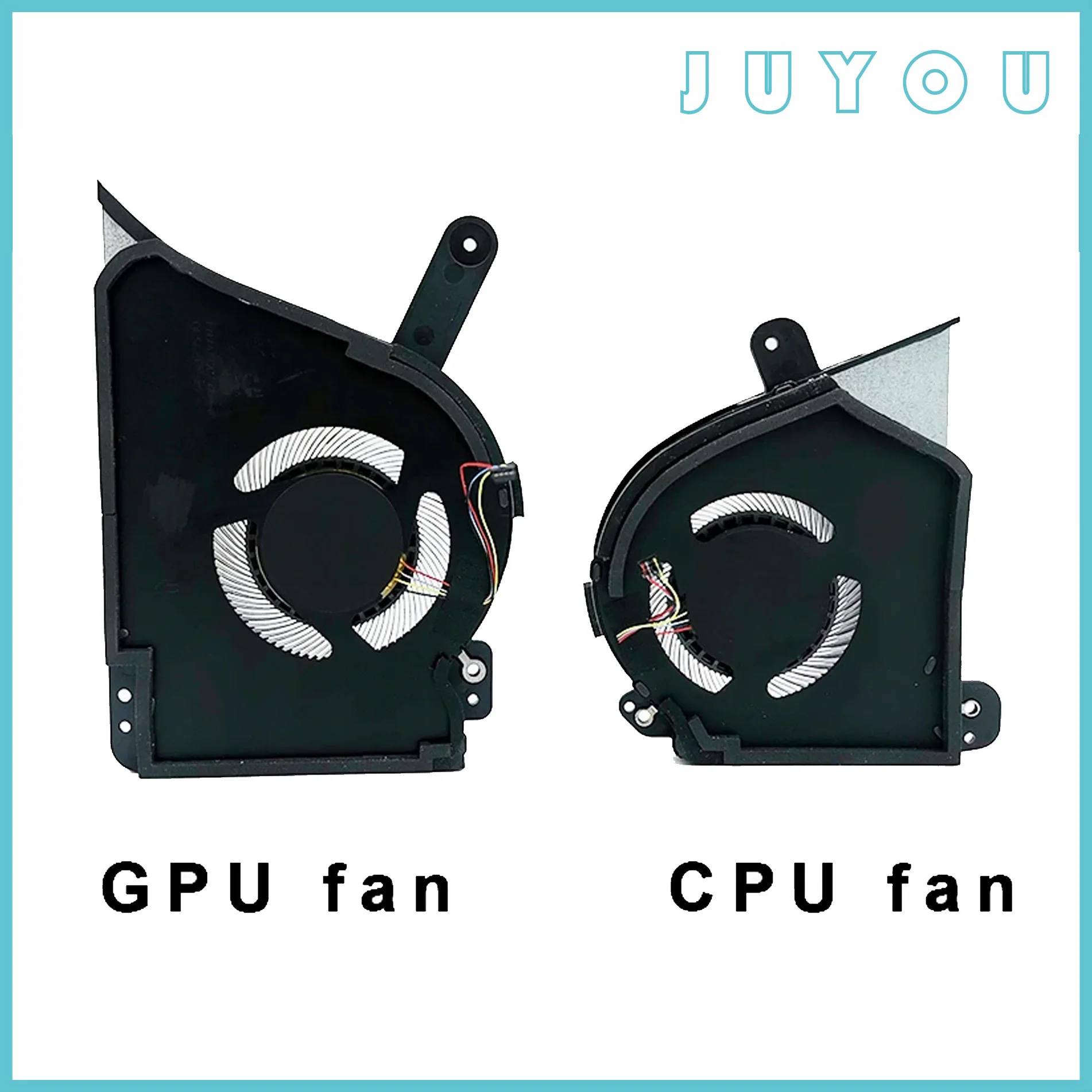 

Replacement Cooling Fan for ASUS ROG Zephyrus G14 GA401 G15 GA502 G16 GA602 GX703 GX703H GX703HM Strix Scar 15 17 G531 G731