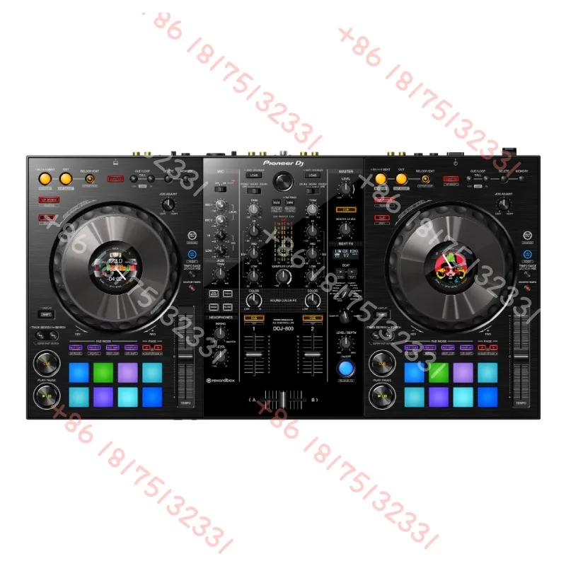 

Контроллер Pioneer/Pioneer DDJ-800, цифровой DJ DJing, бесплатная поддержка программного обеспечения rekordboxdj