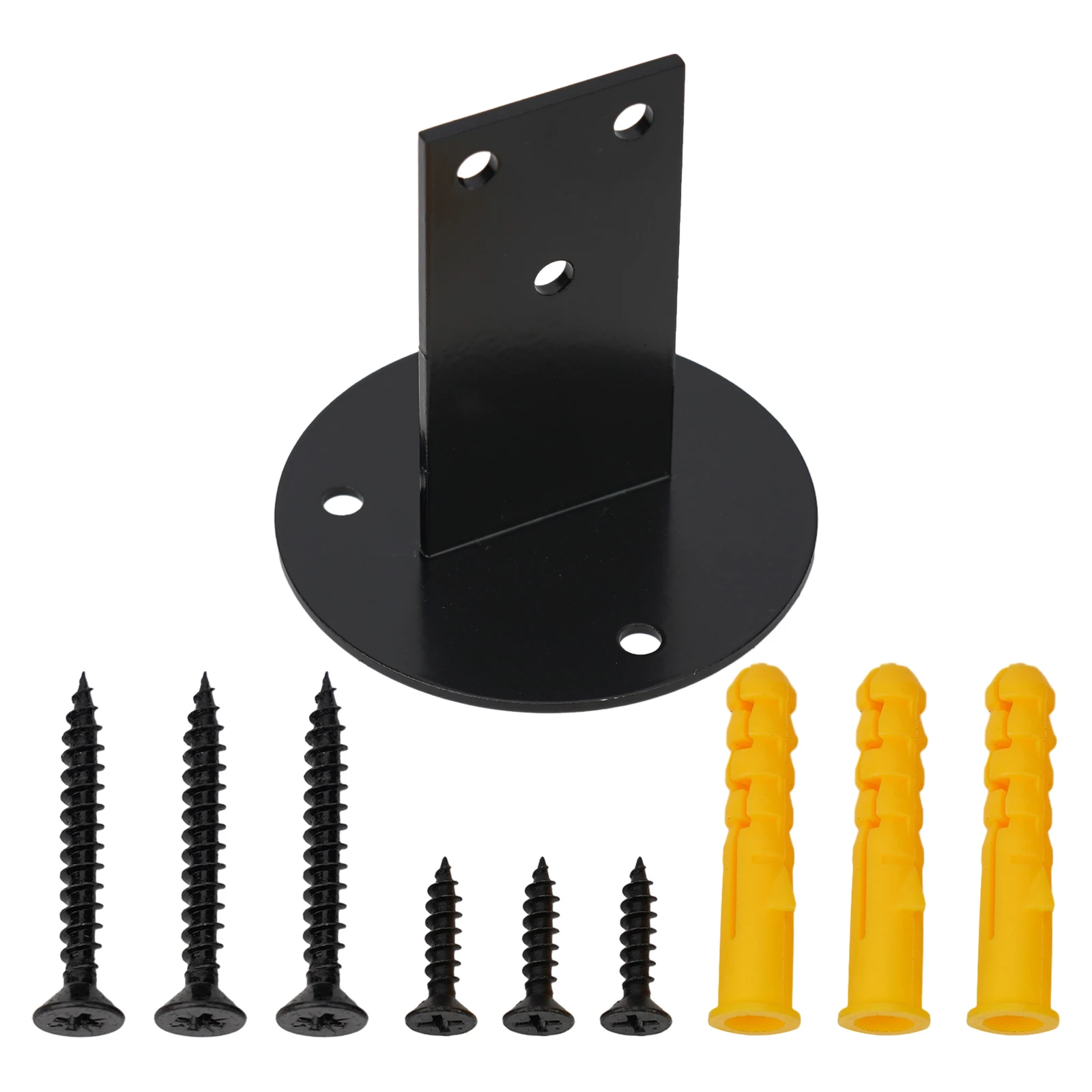 

Handrail Bracket Bannister Wall Support Hand Rail Balustrade Mopstick Strong Stair Flat Bottom Handrail Bracket