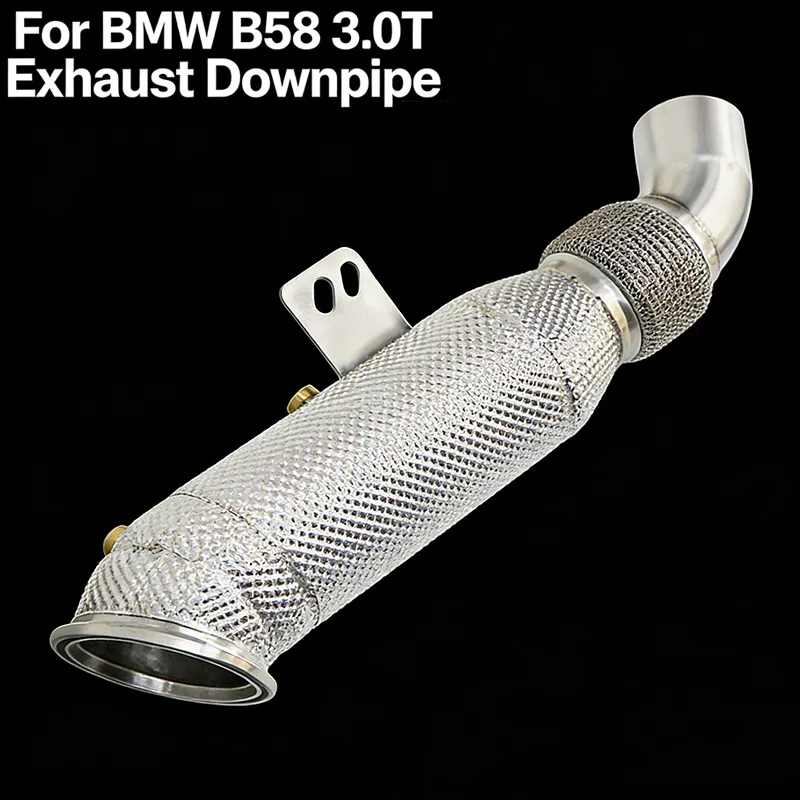 Turbo-Downpipe für BMW B58 3.0T M140i F20 F21 M240i F22 M340i G20 740i G11 540i G30 G31