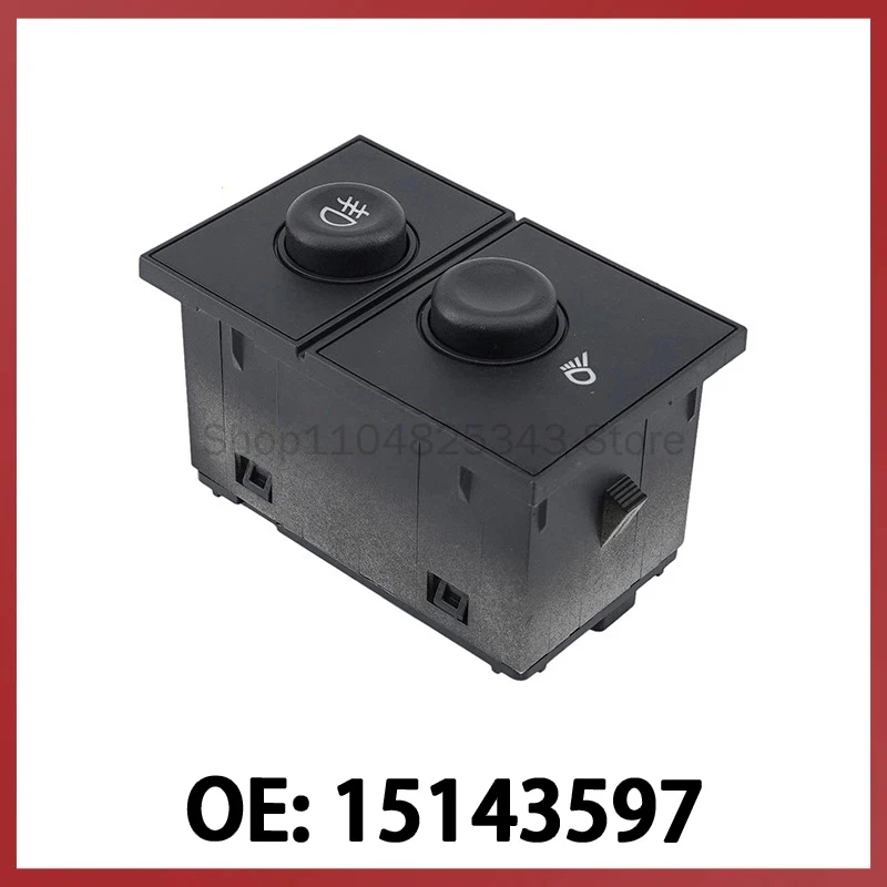 15143597-ricambi-auto-per-gm-buick-chevrolet-interruttore-fendinebbia-interruttore-di-controllo-luci-di-carico