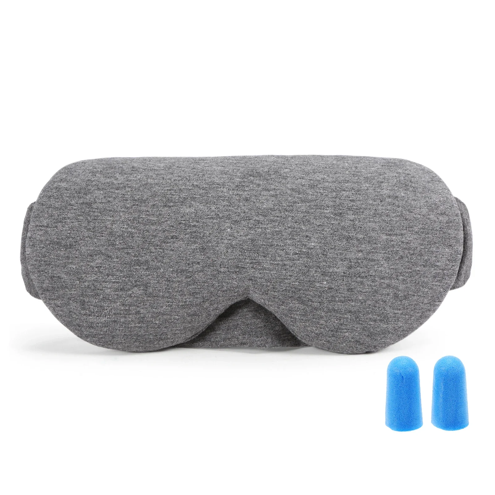 Mascarilla de algodón para dormir, mascarilla para dormir con bloqueo de luz, venda suave para los ojos, cubierta para sombra de ojos para dormir, funda para los ojos de viaje