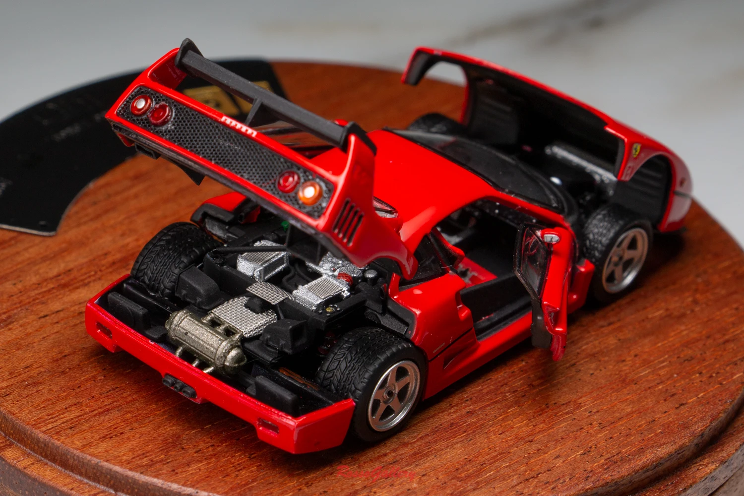 PGM 1:64 For F40 LM Alloy Fully Open Simulation Limited Edition Alloy Metal Static Car Model Toy Gift