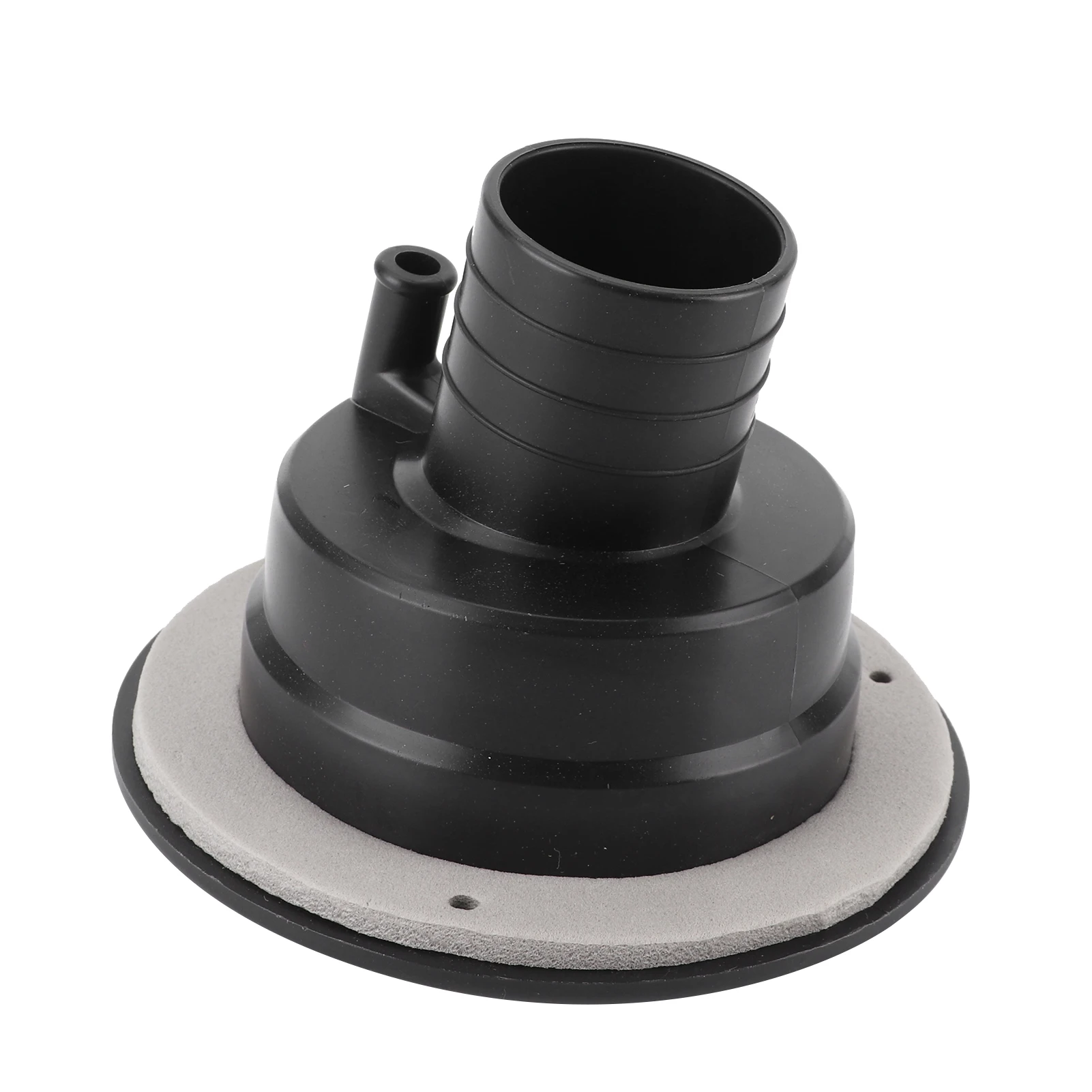 Zatrzaskowy wlew wody grawitacyjnej do kampera, łodzi, przyczepy kempingowej, czarny wózek kempingowy, akcesoria do wlotu wody grawitacyjnej   ﻿