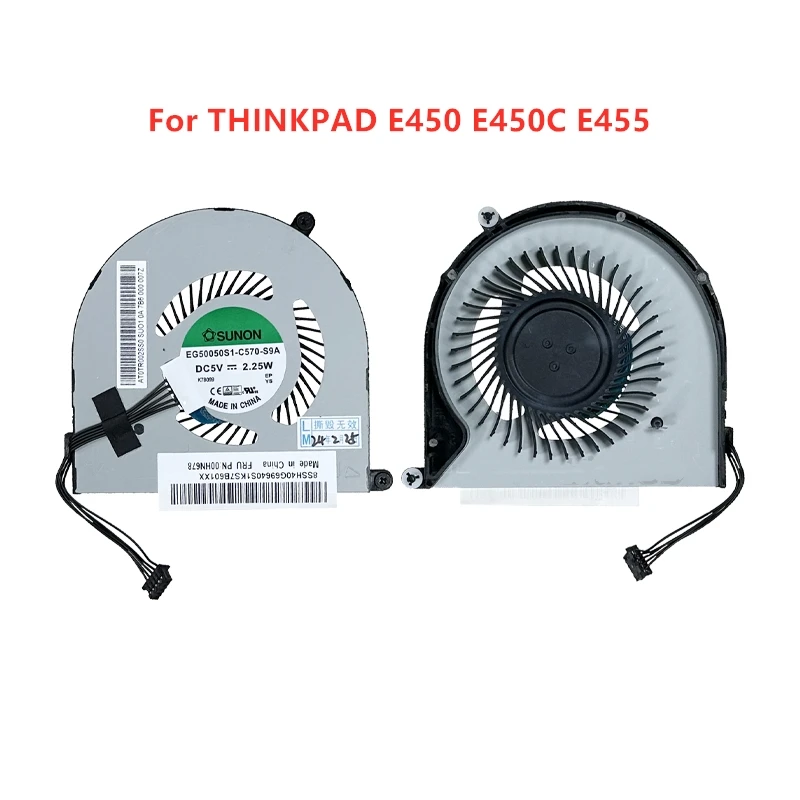 Brand New Original Laptop CPU Cooling Fan For LenovoTHINKPAD E450 E450C E455