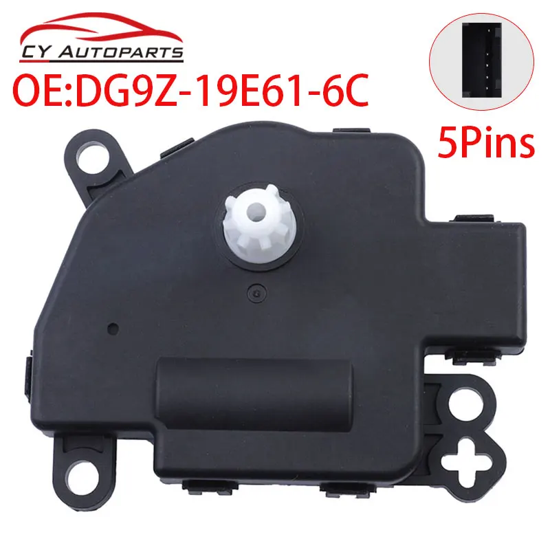 New HVAC Heater Blend Door Actuator For Ford Fusion Edge Lincoln Continental MKX MKZ DG9Z-19E61-6C DG9Z19E616C