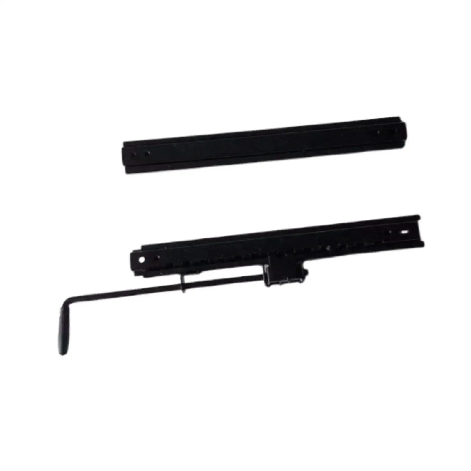 

Generic Vehicle Seat Slider Track Automobile Parts Easy Installation Sturdy Mounting Hardware Adjustable Seat Slide Rail Replace