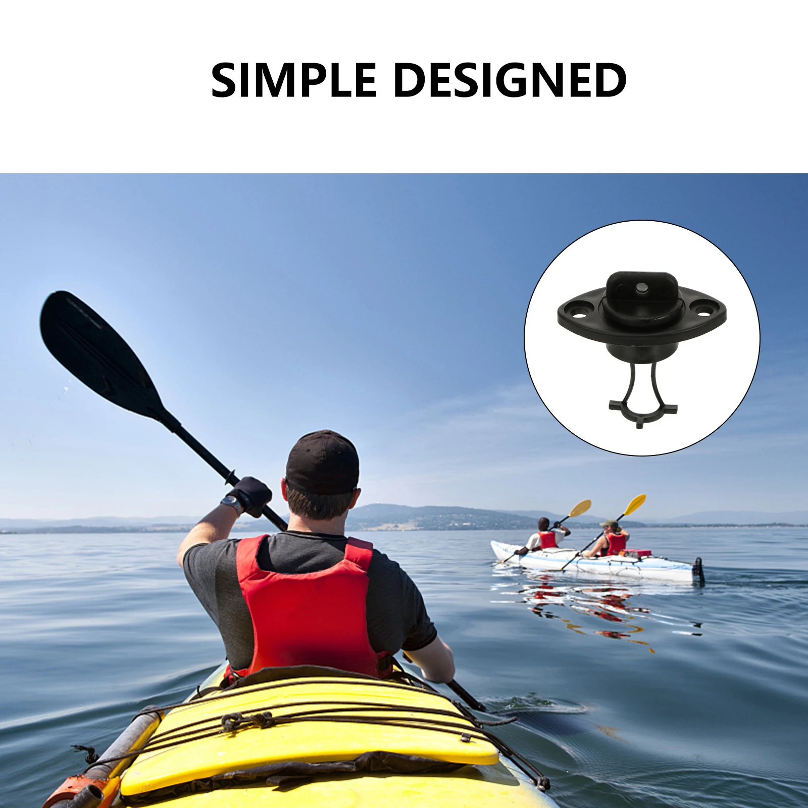

Universal Kayak Scupper Plugs Drain Holes Stopper Hull Supplies Canoe Boat Dinghy Waterproof Sealing Lightweight Durable Marine