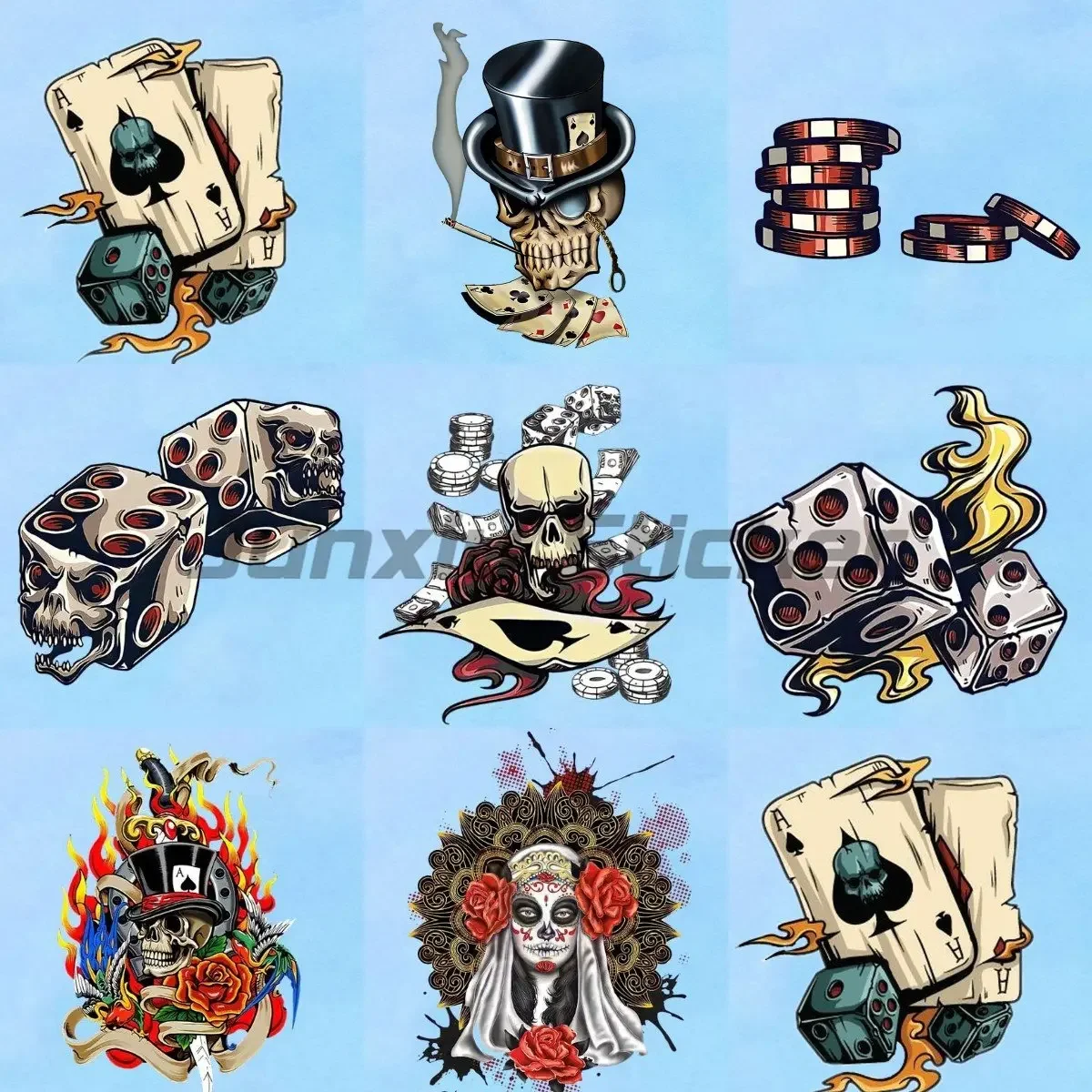 

Персонализированные художественные аксессуары для шлема в виде скелета для кемпера, наклейки для грузовика, наклейки для ноутбука, наклейки для кемпера, фургона, велосипеда