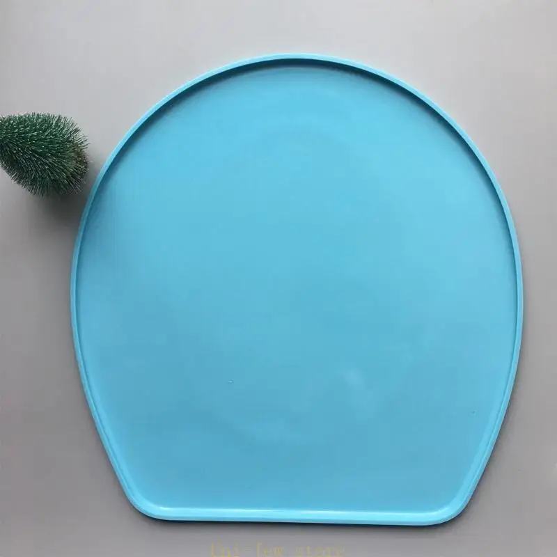 

40GB Toilet Cushion Cover Pad Epoxy Resin Mold DIY Crafts Casting Tools Closestool for Seat Mat Silicone Mould