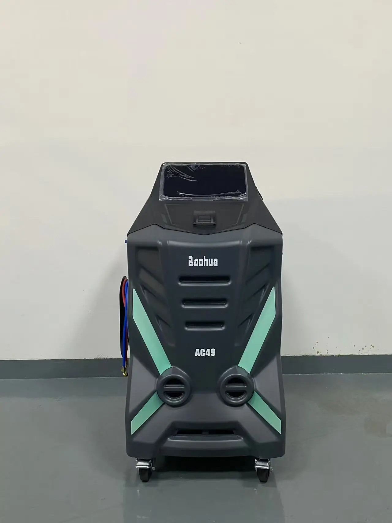 Dual System Gas Car AC Recovery and Charging Refrigerant Machines AC49 for Both R134a and 1234yf