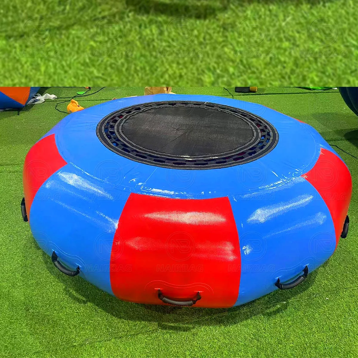 

Commercial PVC Outdoor Water Park Water Sports 5m Floating Inflatable Children's Water Jump Trampoline