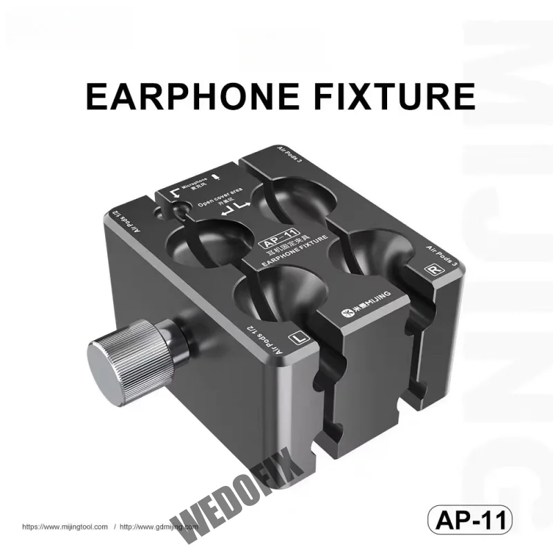 Mijing سماعة إصلاح فتح تركيبات ل Airpods 1 2 3 و Airpods Pro تبديل البطارية المشبك تفكيك وتثبيت #4