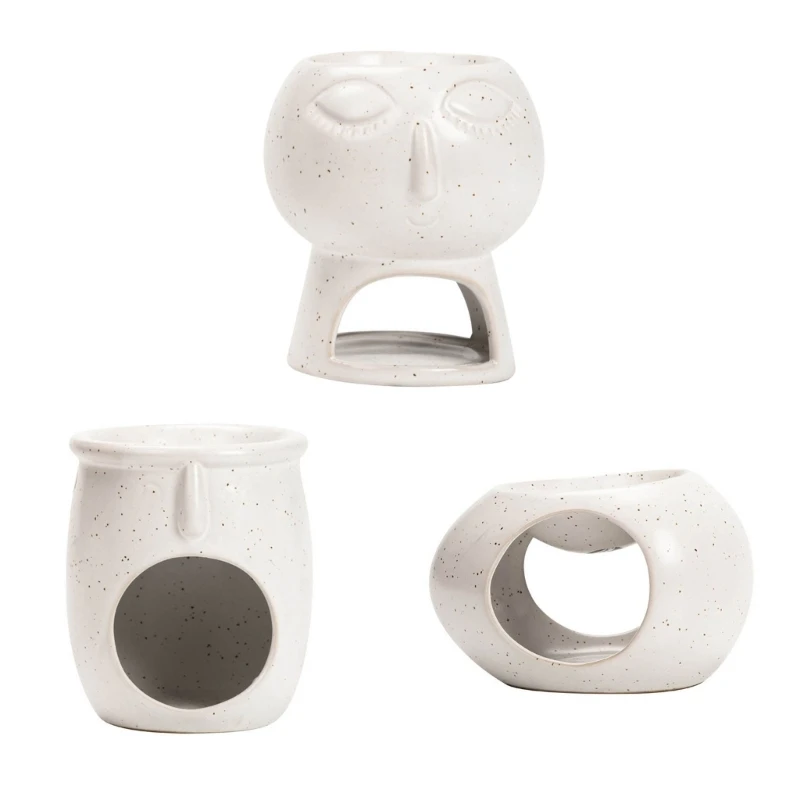 

Essential Oil Burners Ceramic Wax Warmers Burners Ceramic Oil Diffusers Tealights Holder Tealights Aromatherapyy