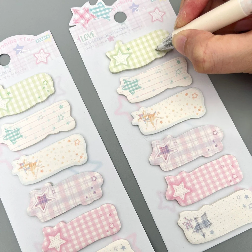 Picture 4: Cute Pet Alien Index Sticker, Cute High Beauty Label Sticker, Student Catalog Classification Label Sticker
