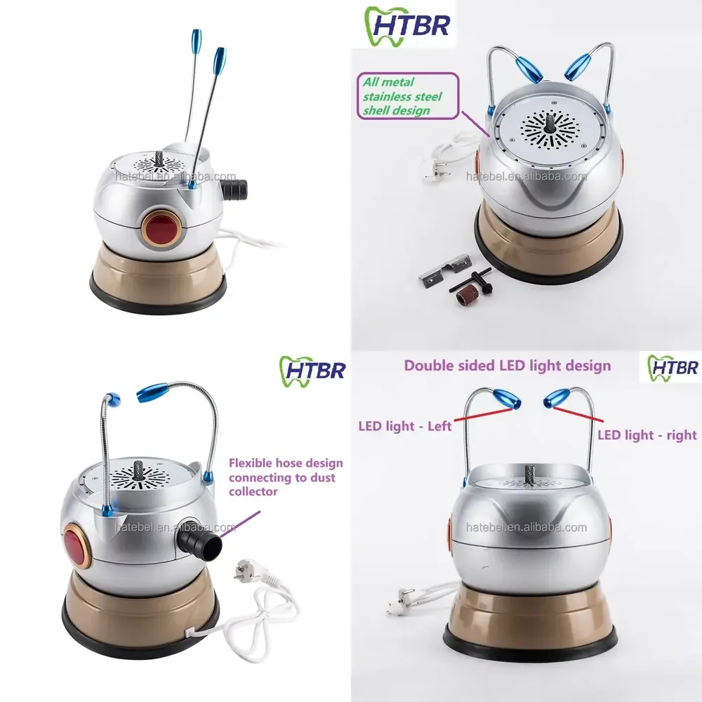 

【2026】 Technician Equipment 5800RPM Spherical Internal Mill Gypsum Model Dressing Machine Tooth Model Trimmer