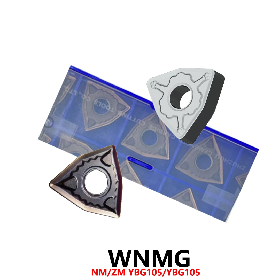 

Оригинальный WNMG060404 WNMG080404 WNMG080408 WNMG080412 NM ZM YBG105 Твердосплавные вставки Токарный станок Инструменты для резки металла WNMG 0804