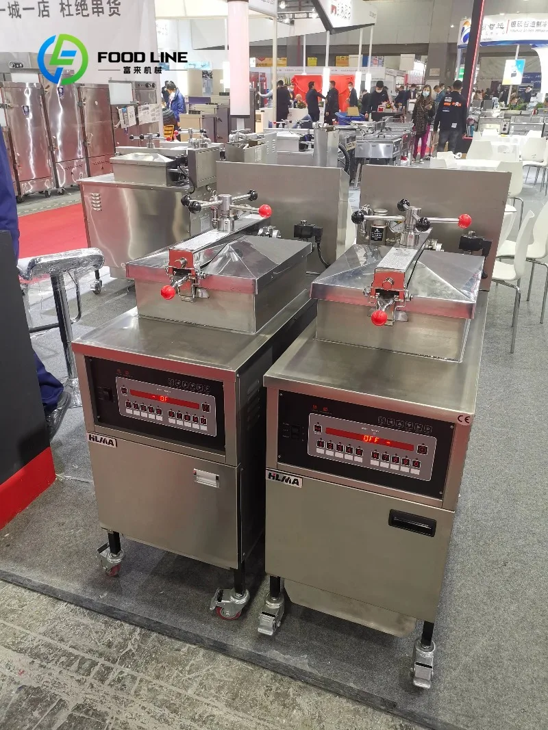 Chicken Henny Electric Pressure Fryer Commercial Open Fryer Chicken Fryer for Sale