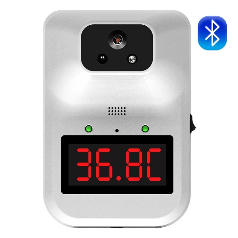 壁掛け赤外線額温度計 Bluetooth対応