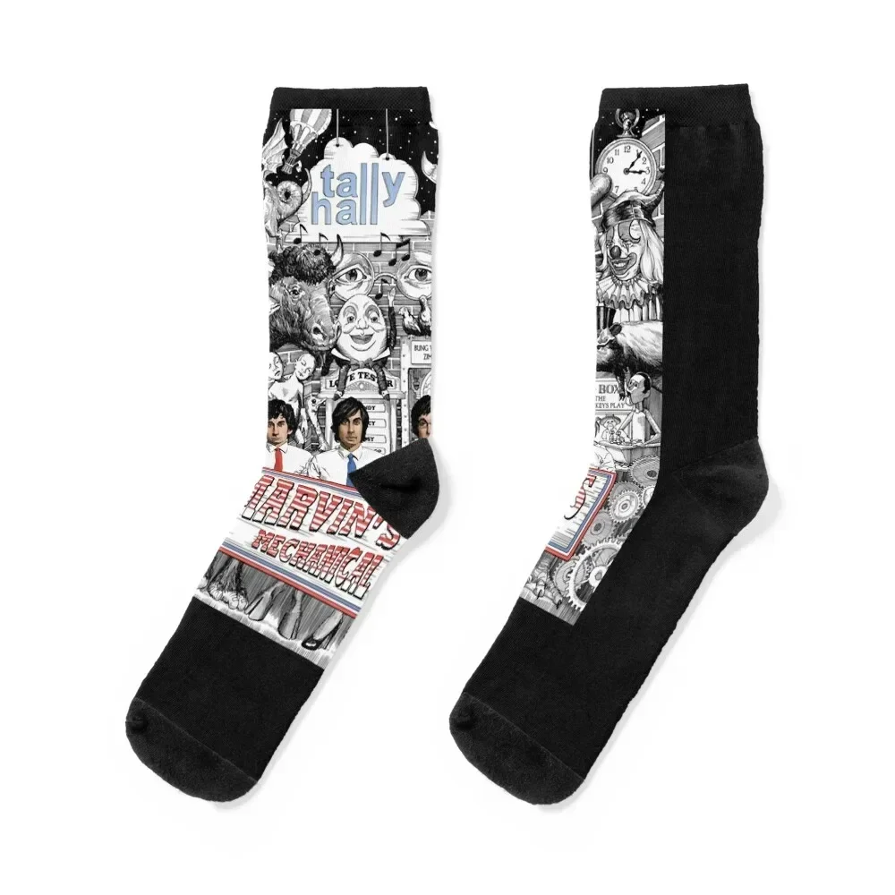 tally hall Classic Socks Toe sports Christmas Socks Male Women's