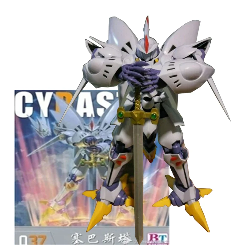 

Bt Model Super Robot Wars Og037 Original Generations Cybaster Assembly Models High Quality Collectible Robot Kits Models