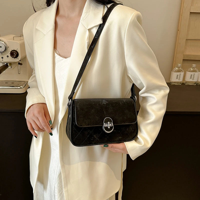 

Classic Elegant Leather Tote Bag For Women Luxury Brand Crossbody Shoulder Messenger Handbag, Famous Designer Popular Ladies Bag