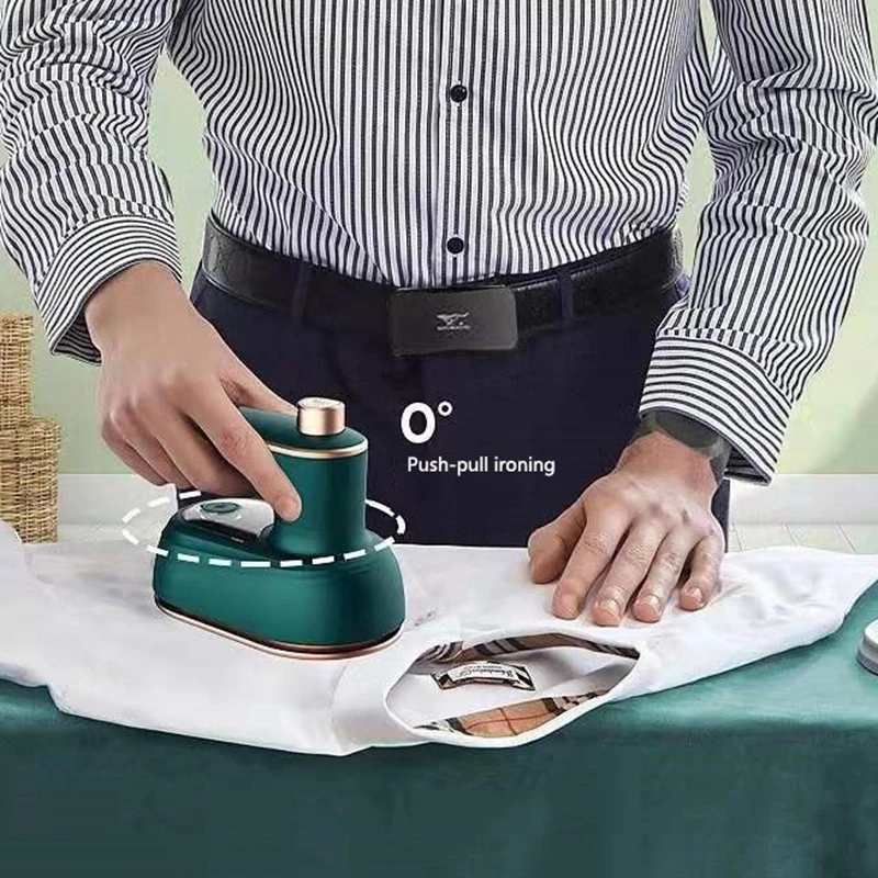 Xiaomi 2in1 يده البخار الحديد الملابس البواخر مكوّاة السفر المحمولة مكوّاة آلة مكوّاة الملابس باخرة