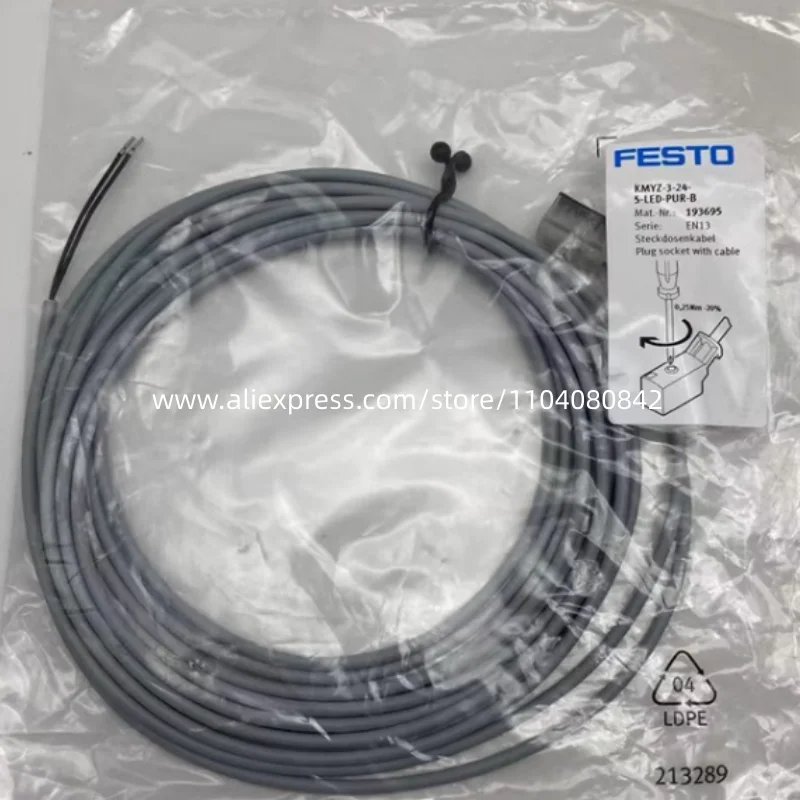 

Новый оригинальный датчик Festo 8047671-NEBV-Z4WA2L-P-E-2.5-N-LE2-S1