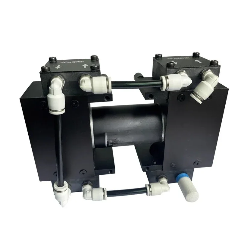 silent negative pressure pumping brushless anti-corrosion diaphragm suction filter circulation suction