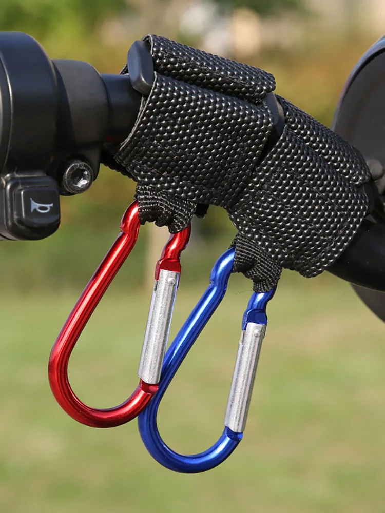 AliExpress NONE Perforation-free Universal Bicycle Hook Front Universal Battery Scooter Multi-functional Stroller Hook