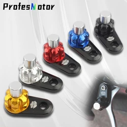 Motorcycle Parking Grip Lock Security Safety Locks Handlebar Brake Lever Locking Moped Scooter ATV UTV Bike Waterproof Universal