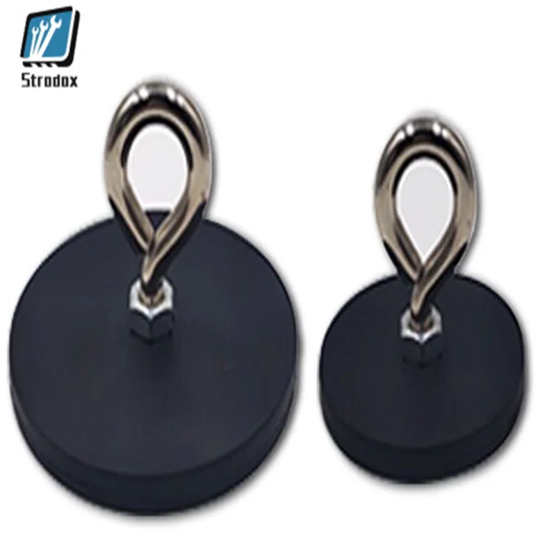 Plastic Magnet Round Eye Hook Diameter 66mm~135mm  Magnetic Ring Strong Does Not Hurt The Car Paint Fixed Tent