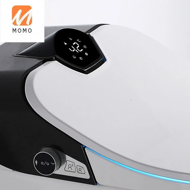 Economic smart toilet Bathroom Smart Wc Toilet Auto Open Off Seat Smart Intelligent Toilet