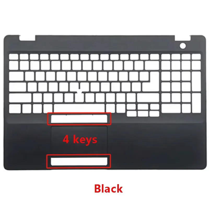 New For Dell Notebook Latitude 5500 E5500 Original Laptop LCD Back Cover Front Bezel Upper Palmrest Bottom Base Case Keyboard Hi