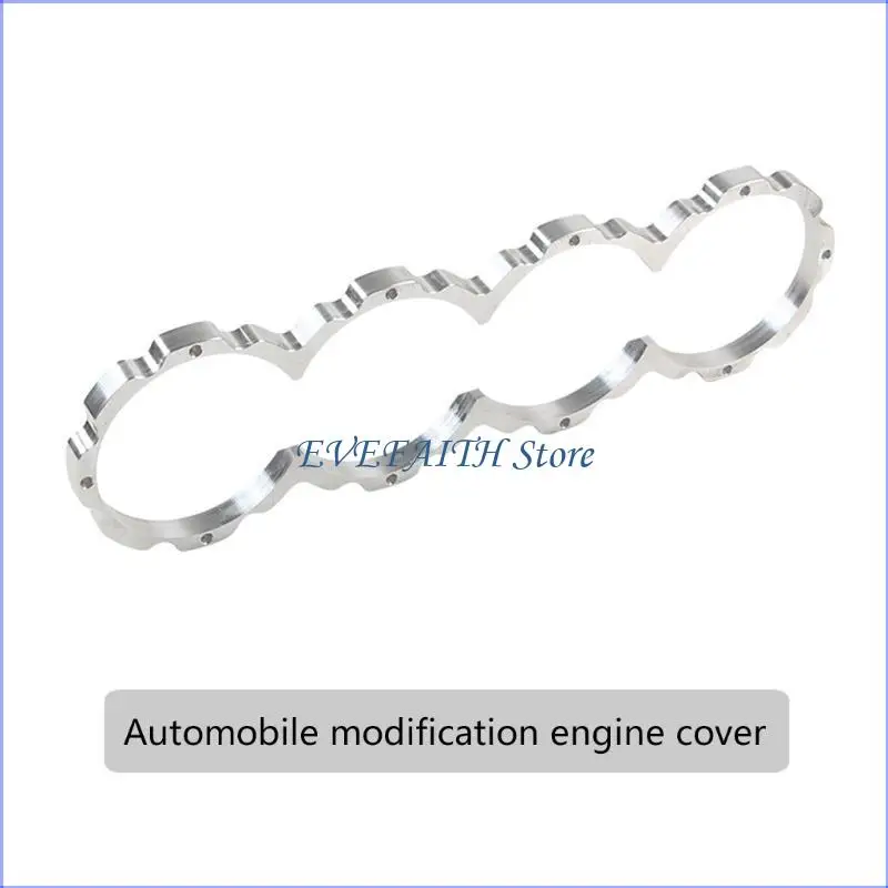 

124B Engine Blocks Guard Automotive Motorcycle Protective Decorative Trim for Turbos B Series B16 B18 Protective Cover