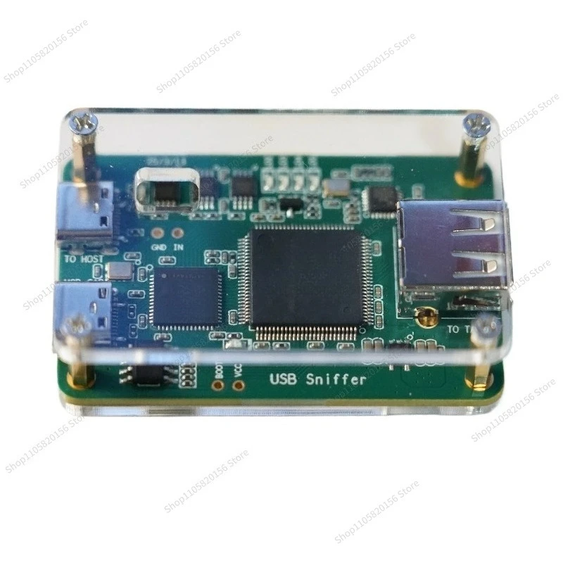 USB protocol analyzer USB sniffer data analytics tool for wireshark