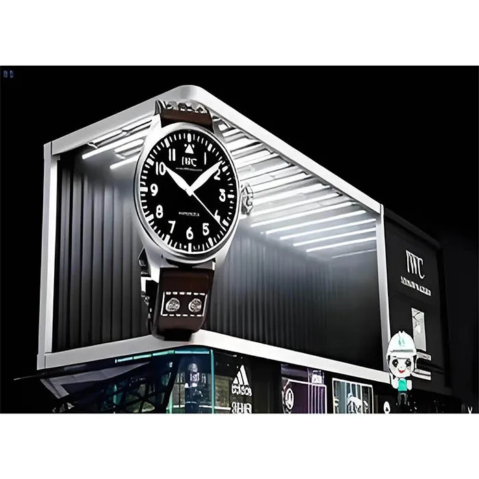 Outdoor Naked-eye 3D LED P4 P5 P6 P8 P10 Fixed Panel, Outdoor Advertising Digital Signage, Shopping Mall Outdoor Giant Billboard