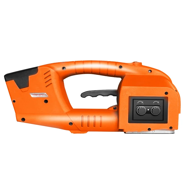 JDC13/16 Portable Electric Baler Plastic Steel Belt Automatic Strapping Machine Buckle-Free Hot Melt