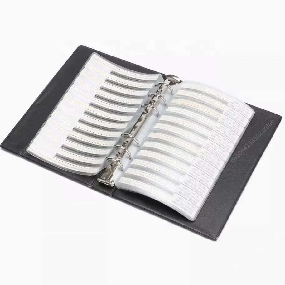 

New0201/0402/0603/0805/1206 Chip Capacitor Sample This Component Book This Capacitor Pack